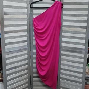 Women's One Shoulder Knit Dress  | a New Day | X Large